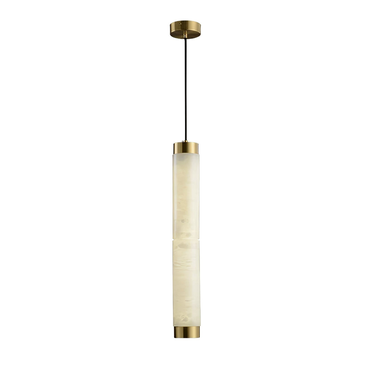 Lira Suspension Cyclindrique en Albâtre - Neutralighting
