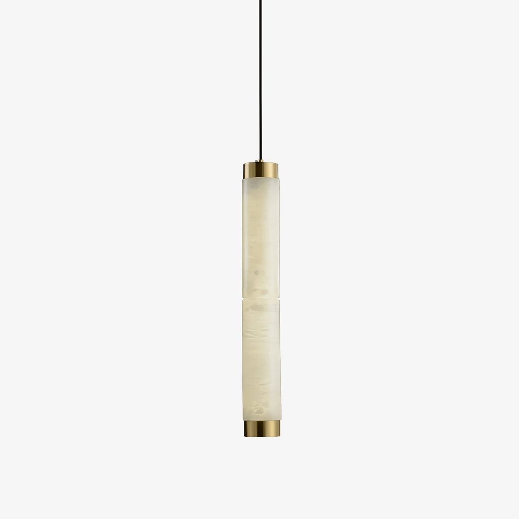 Lira Suspension Cyclindrique en Albâtre - Neutralighting