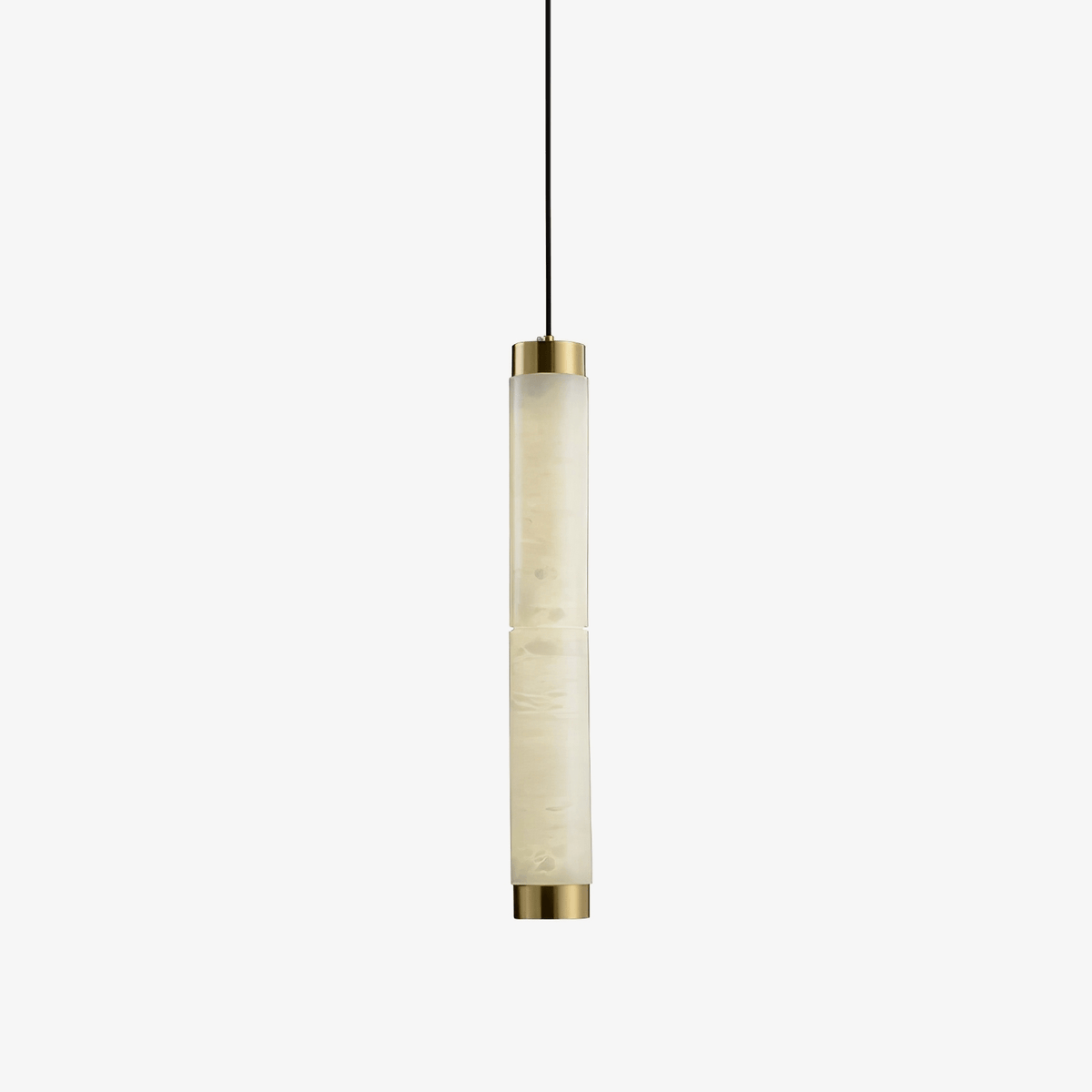 Lira Suspension Cyclindrique en Albâtre - Neutralighting
