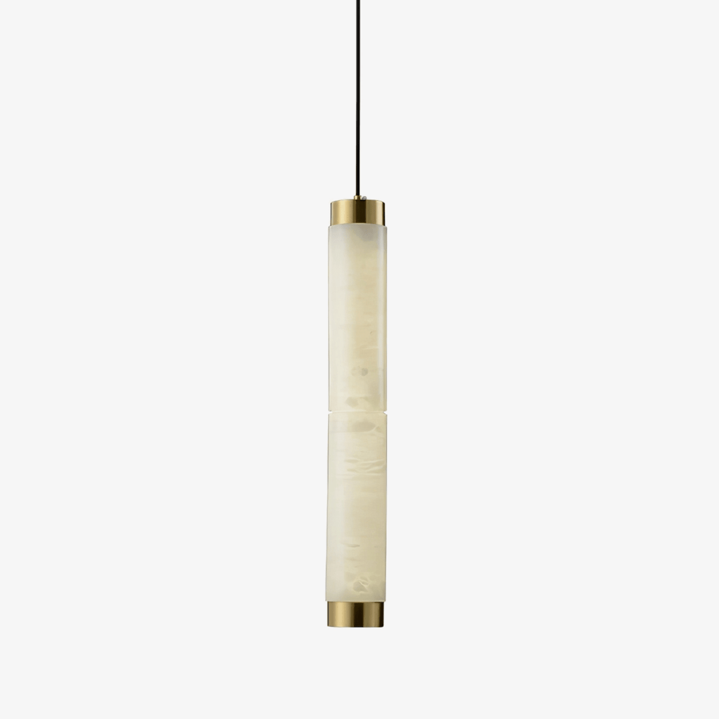 Lira Suspension Cyclindrique en Albâtre - Neutralighting