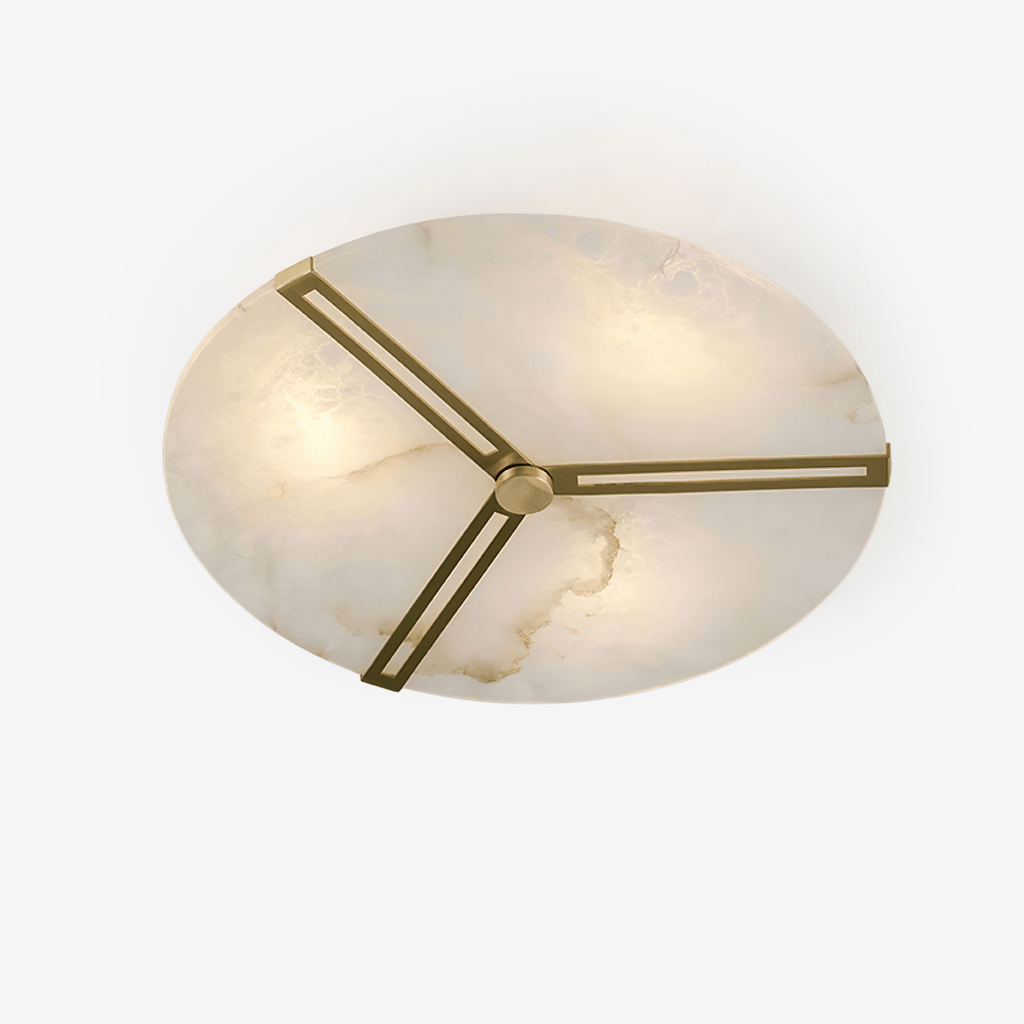 Aveline Lumière de Plafond Appliquée en Albâtre - Neutralighting
