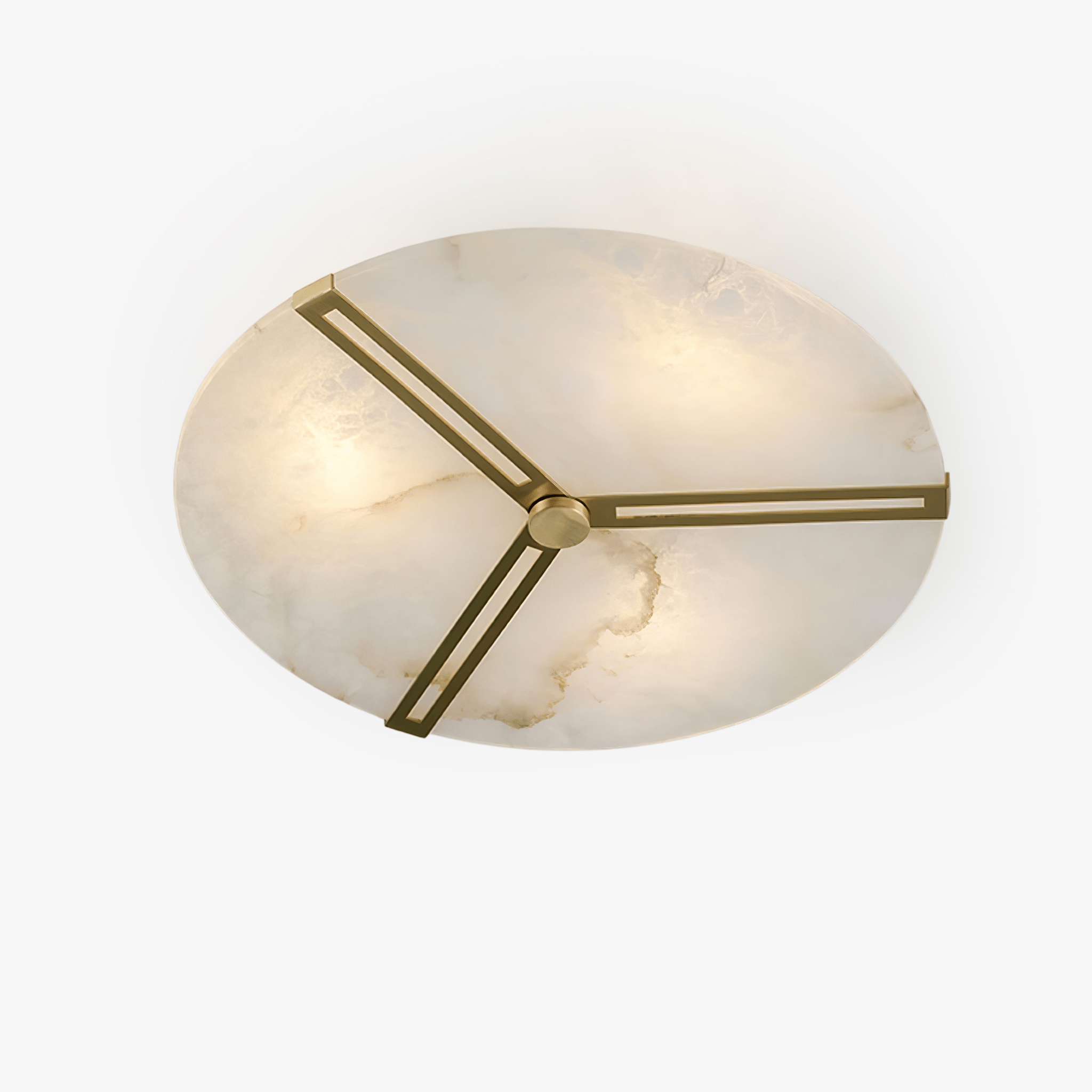 Aveline Lumière de Plafond Appliquée en Albâtre - Neutralighting