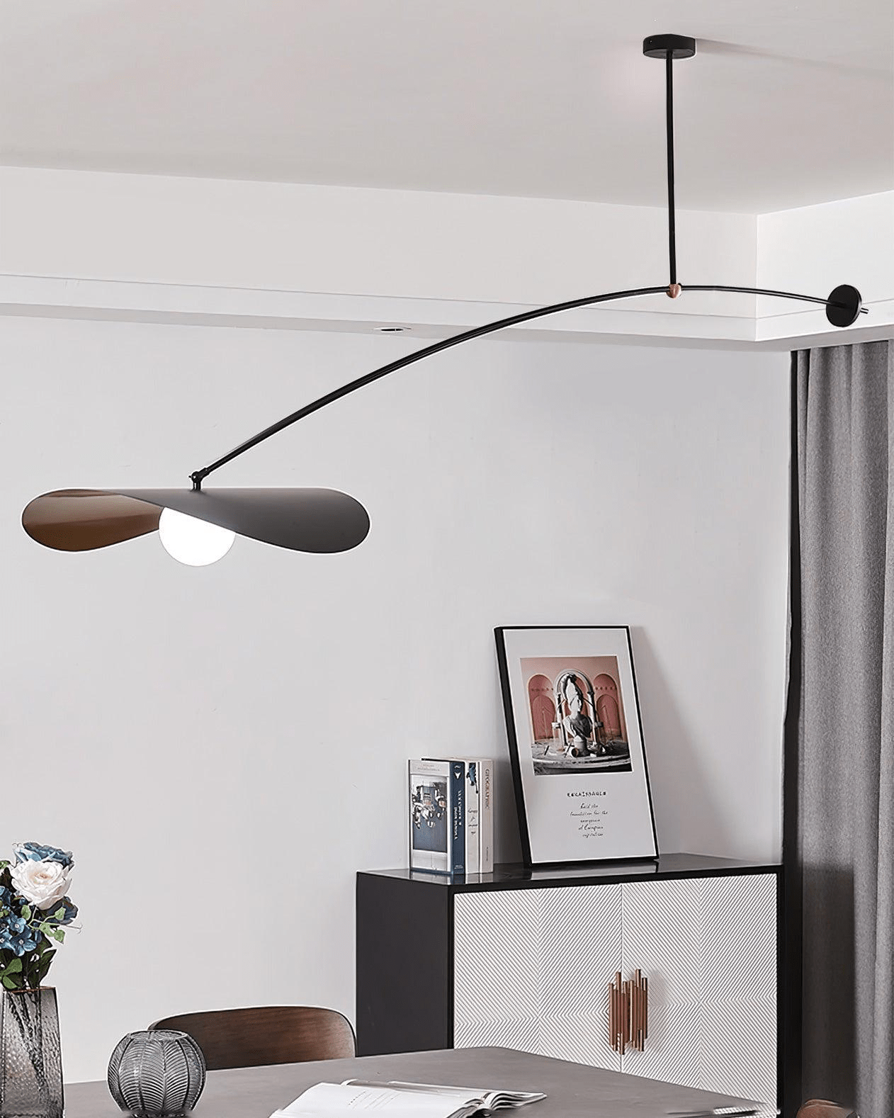 Arcflow Dynamique Courbe Suspension Lumière - Neutralighting