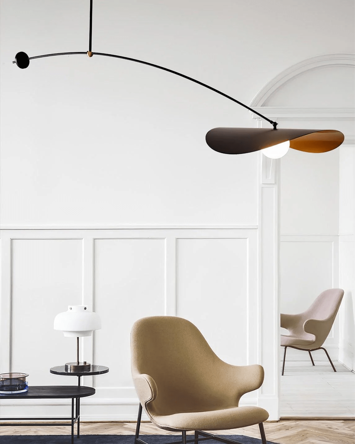 Arcflow Dynamique Courbe Suspension Lumière - Neutralighting