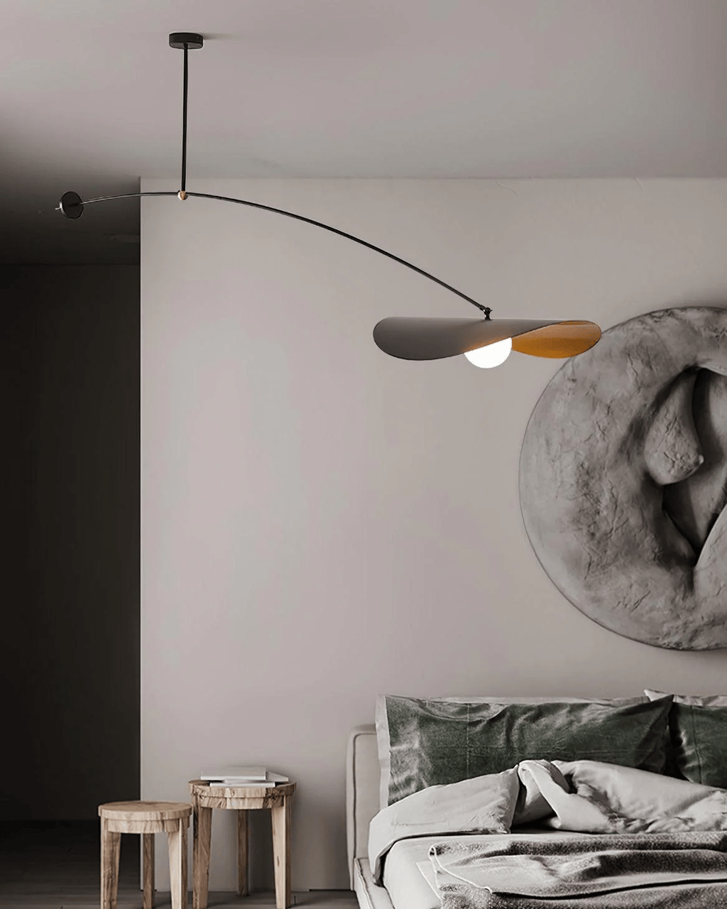 Arcflow Dynamique Courbe Suspension Lumière - Neutralighting