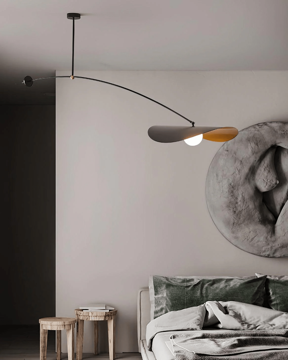 Arcflow Dynamique Courbe Suspension Lumière - Neutralighting