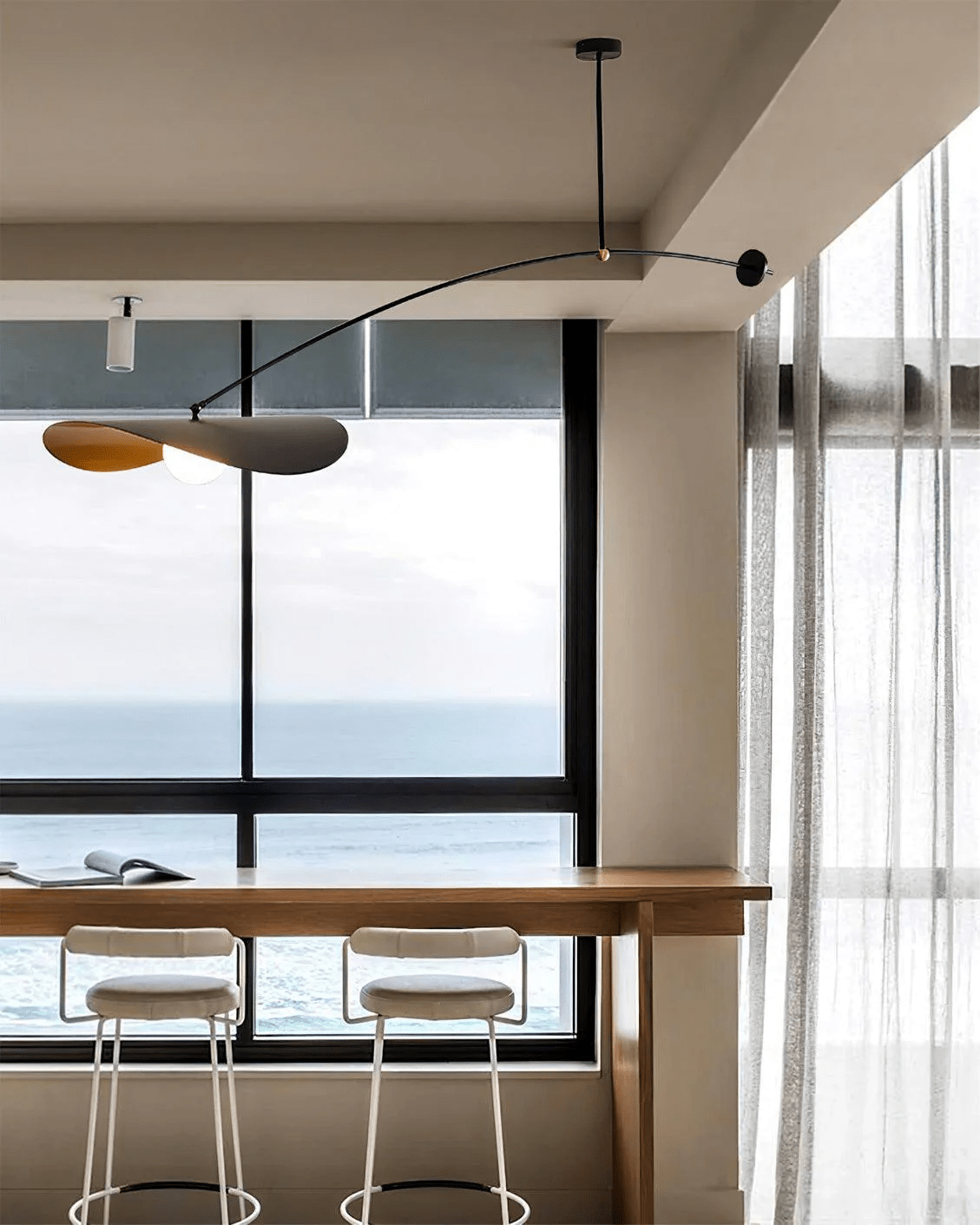 Arcflow Dynamique Courbe Suspension Lumière - Neutralighting