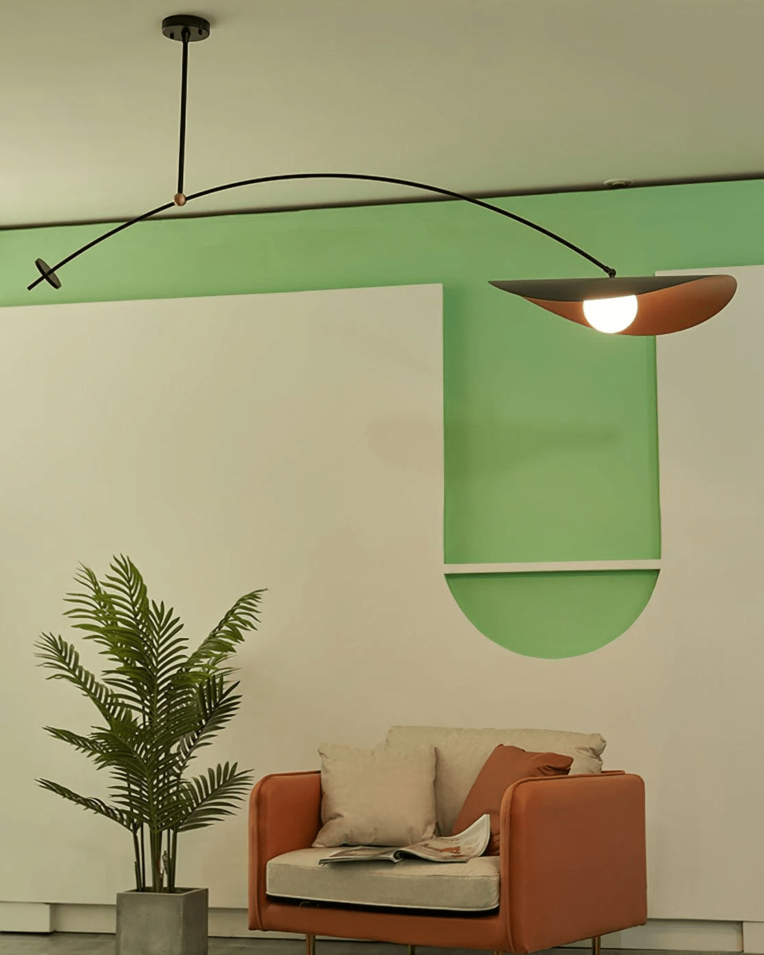Arcflow Dynamique Courbe Suspension Lumière - Neutralighting