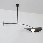 Arcflow Dynamique Courbe Suspension Lumière - Neutralighting