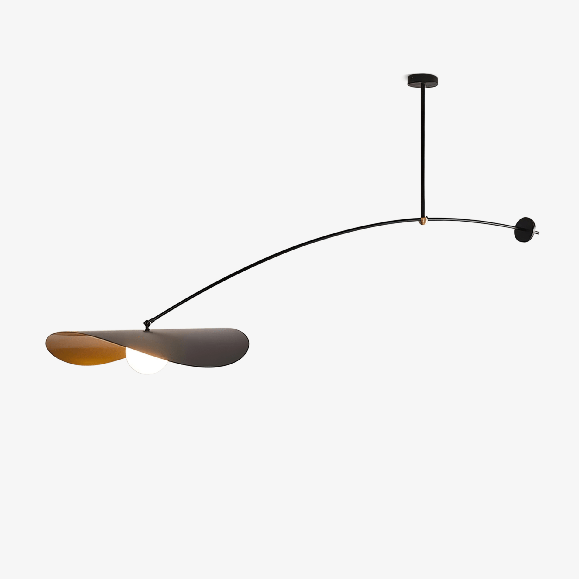 Arcflow Dynamique Courbe Suspension Lumière - Neutralighting
