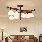 Rusticana Poutre Bois Plafonnier Lumière - Neutralighting