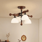 Rusticana Poutre Bois Plafonnier Lumière - Neutralighting