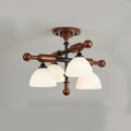 Rusticana Poutre Bois Plafonnier Lumière - Neutralighting