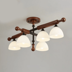 Rusticana Poutre Bois Plafonnier Lumière - Neutralighting