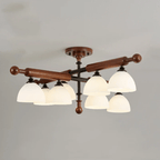 Rusticana Poutre Bois Plafonnier Lumière - Neutralighting