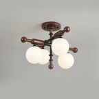 Rusticana Poutre Bois Plafonnier Lumière - Neutralighting