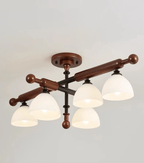 Rusticana Poutre Bois Plafonnier Lumière - Neutralighting