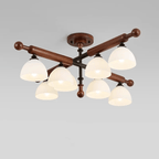 Rusticana Poutre Bois Plafonnier Lumière - Neutralighting