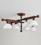 Rusticana Poutre Bois Plafonnier Lumière - Neutralighting