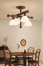 Rusticana Poutre Bois Plafonnier Lumière - Neutralighting