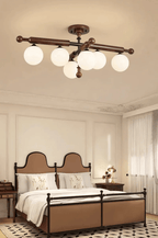 Rusticana Poutre Bois Plafonnier Lumière - Neutralighting