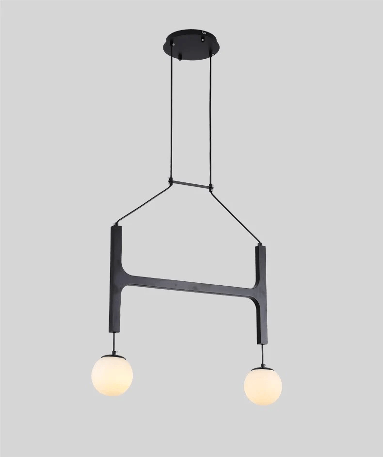 Xylocube Géométrique Bois Globe Suspension Lumière - Neutralighting