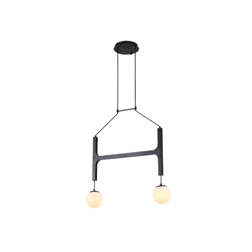 Xylocube Géométrique Bois Globe Suspension Lumière - Neutralighting