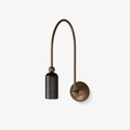 Vortigaud Courbe Bronze Noir Applique Lumière - Neutralighting