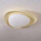 Solara Suspension Résine Ovale Douce Contemporaine - Neutralighting