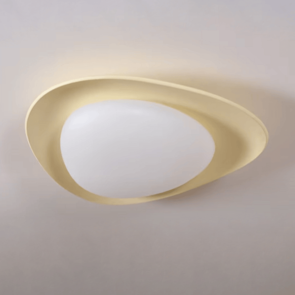 Solara Suspension Résine Ovale Douce Contemporaine - Neutralighting