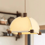 Phoebe Vintage Bois Suspension - Neutralighting