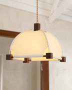Phoebe Vintage Bois Suspension - Neutralighting