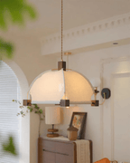 Phoebe Vintage Bois Suspension - Neutralighting