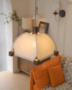 Phoebe Vintage Bois Suspension - Neutralighting