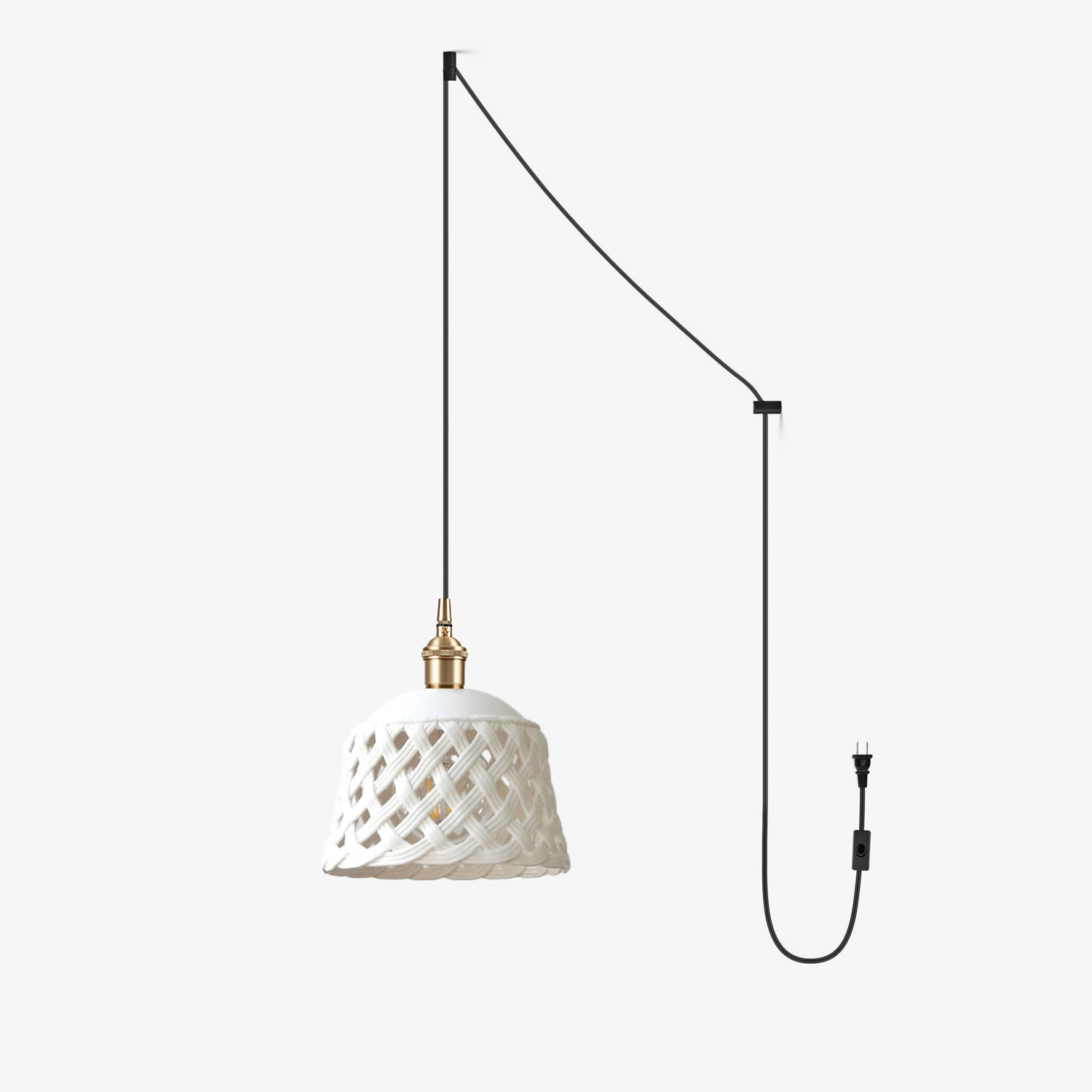 Seluna Lampe Pendante Céramique Moderne - Neutralighting