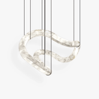 Erya Alabaster Pendant Light Chandelier - Neutralighting
