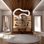Erya Alabaster Pendant Light Chandelier - Neutralighting