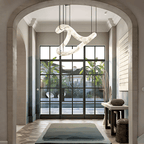 Erya Alabaster Pendant Light Chandelier - Neutralighting