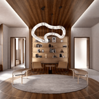 Erya Alabaster Pendant Light Chandelier - Neutralighting