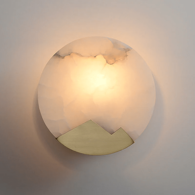 Nova Applique Murale en Albâtre Forme de Montagne - Neutralighting