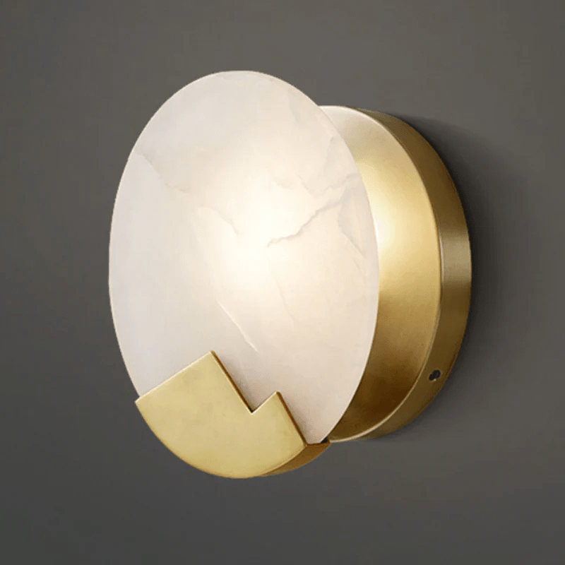 Nova Applique Murale en Albâtre Forme de Montagne - Neutralighting