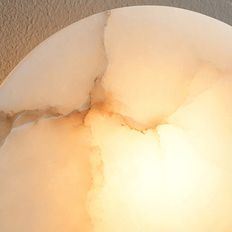 Nova Applique Murale en Albâtre Forme de Montagne - Neutralighting