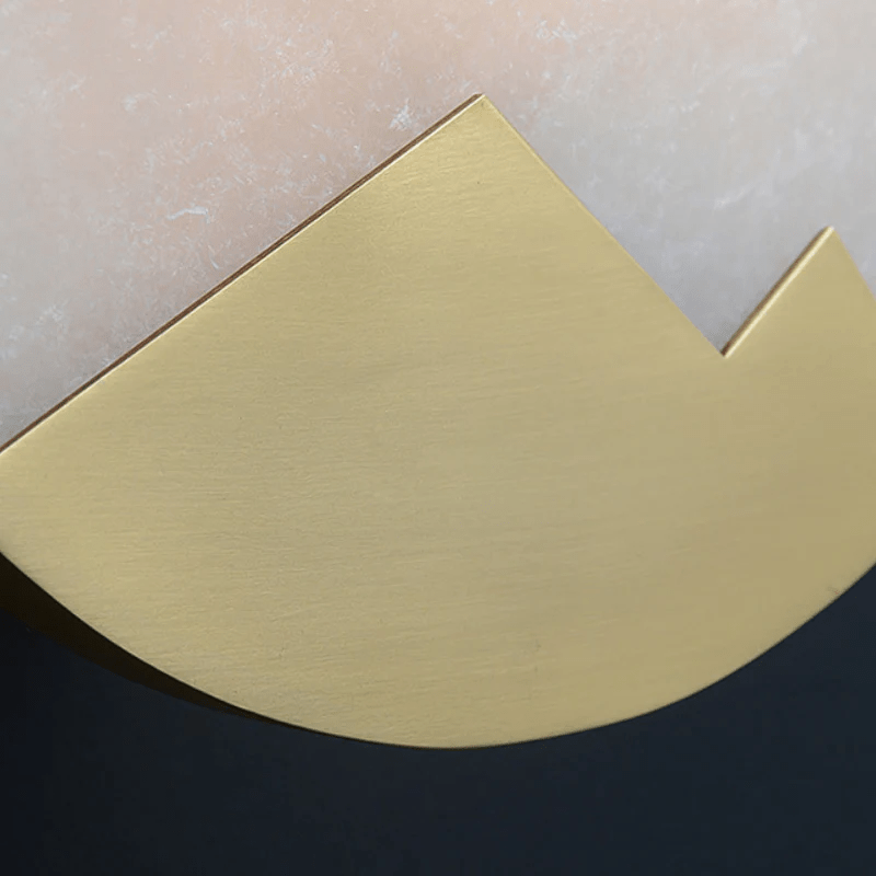 Nova Applique Murale en Albâtre Forme de Montagne - Neutralighting