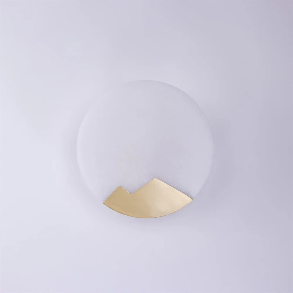 Nova Applique Murale en Albâtre Forme de Montagne - Neutralighting