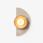 Seraphina Travertin Applique Lumière - Neutralighting