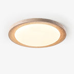 Olphaan Plafonnier en Travertin À Anneaux - Neutralighting