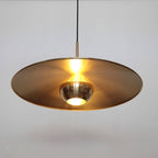 Pyra Suspension Linéaire Dorée Réglable En Hauteur. Métal - Neutralighting