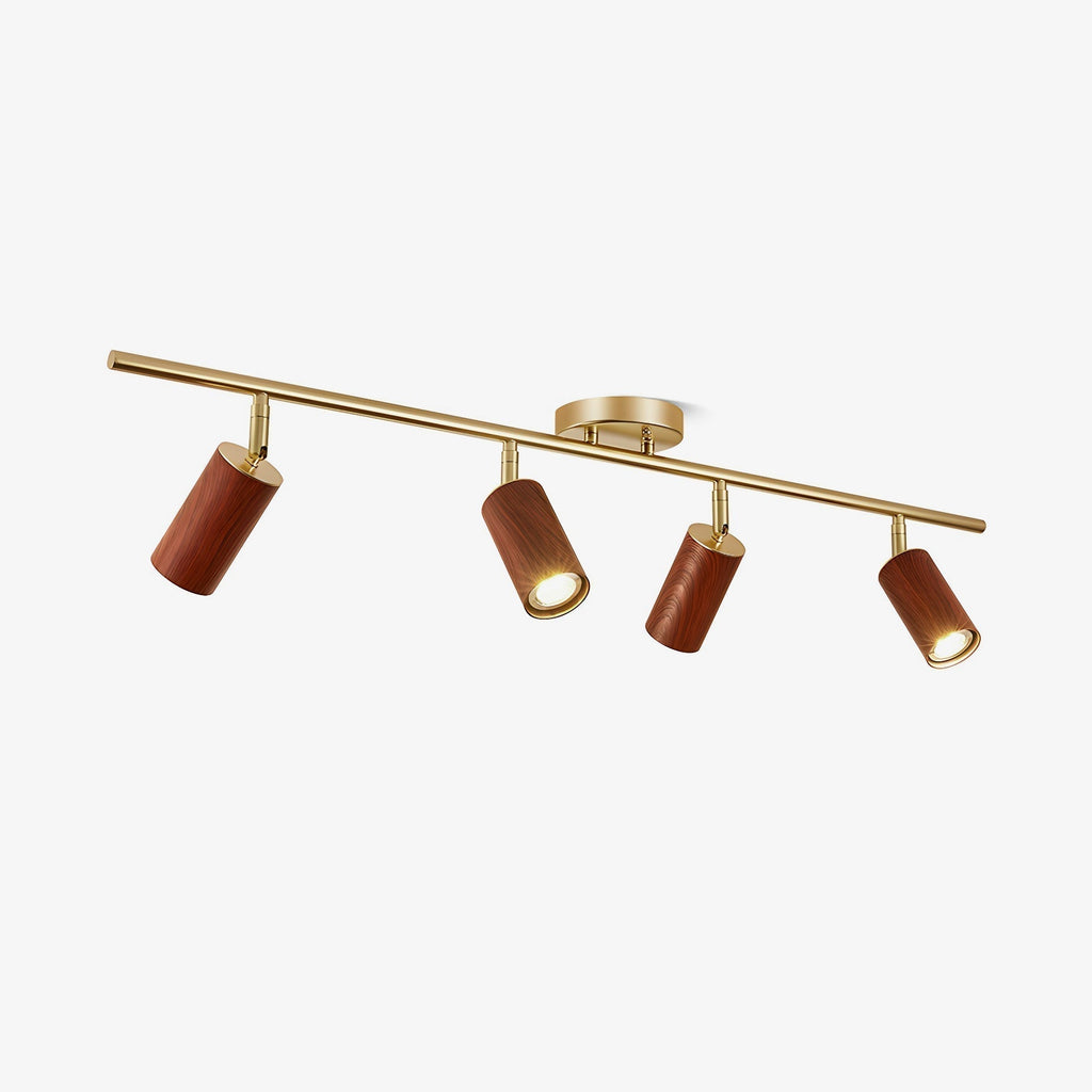 Usolila Lampe Plafonnier Moderne Minimaliste en Bois - Neutralighting