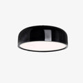 Plafonnier design arrondi LED laqué Round Octave Belvédère - Un Accent Raffiné au Quotidien