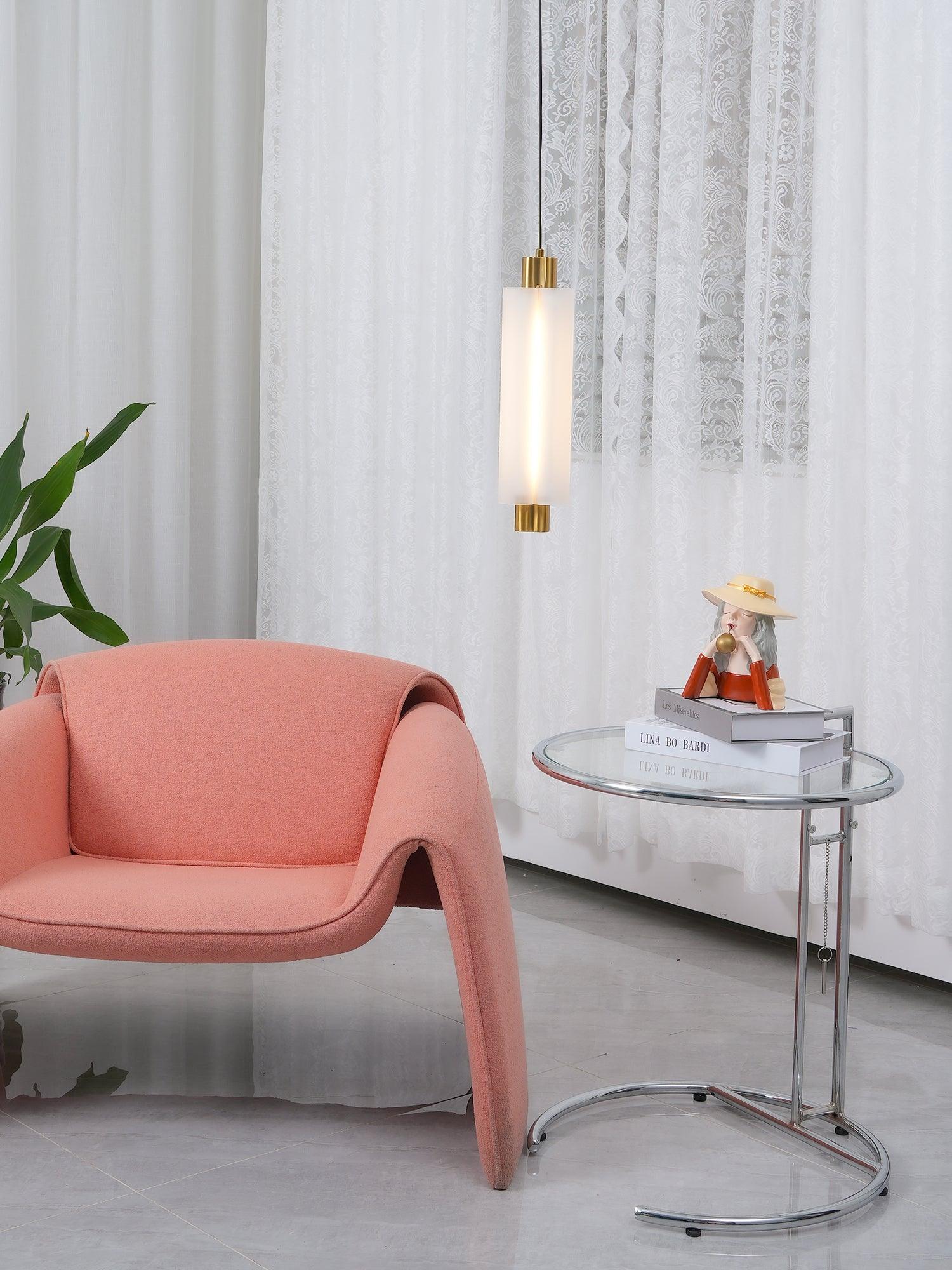 Solact Lampe Pendante Industrielle en Acrylique - Neutralighting